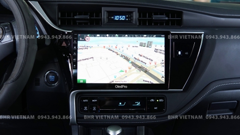 Màn hình DVD Android liền camera 360 xe Toyota Altis 2020 - nay | Oled Pro X5S 